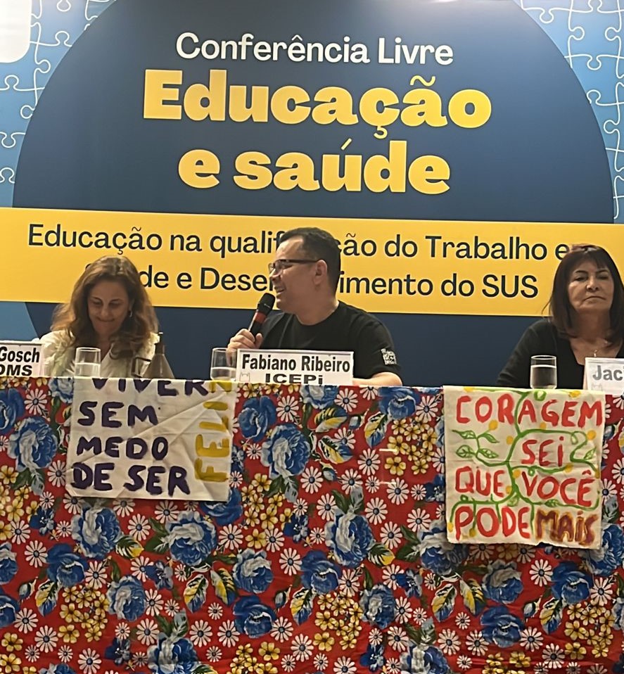 SESA ICEPi participa da Conferência Livre de Educação e Saúde em Brasília