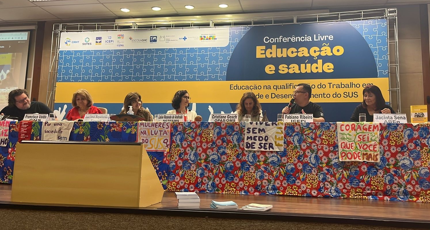 SESA ICEPi participa da Conferência Livre de Educação e Saúde em Brasília