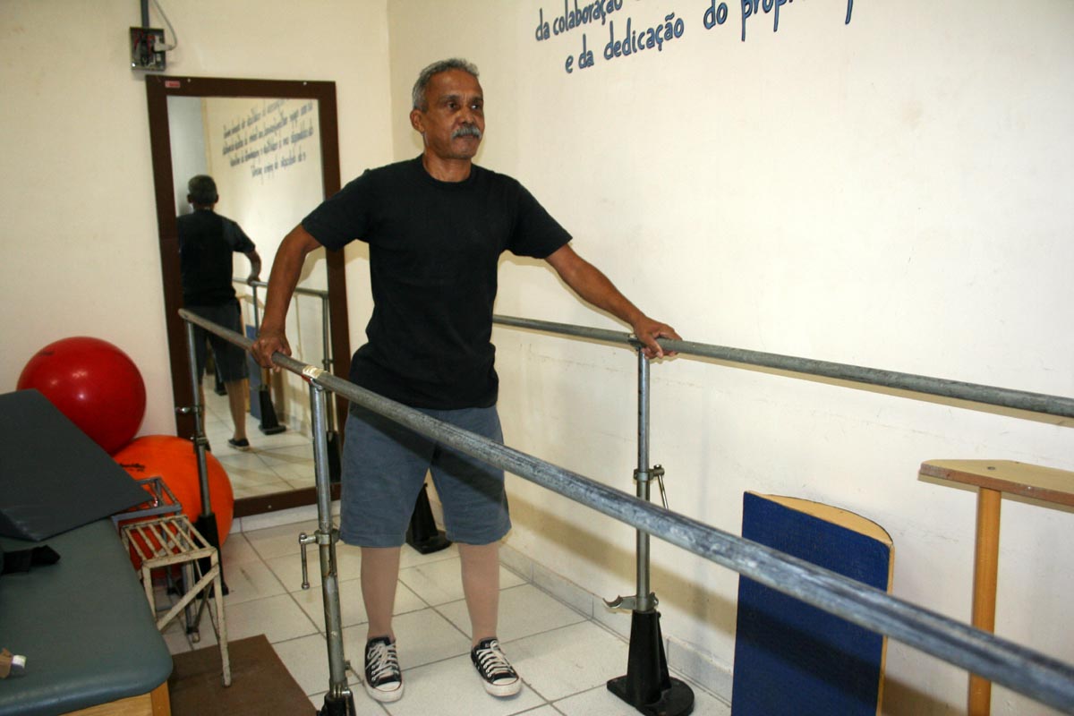 SESA - Pacientes amputados ganham vida nova com próteses fornecidas pelo  Governo