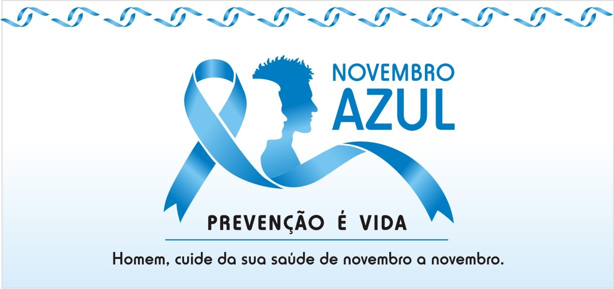 Vetores de Novembro Azul Tradução Novembro Azul Para A Saúde Dos