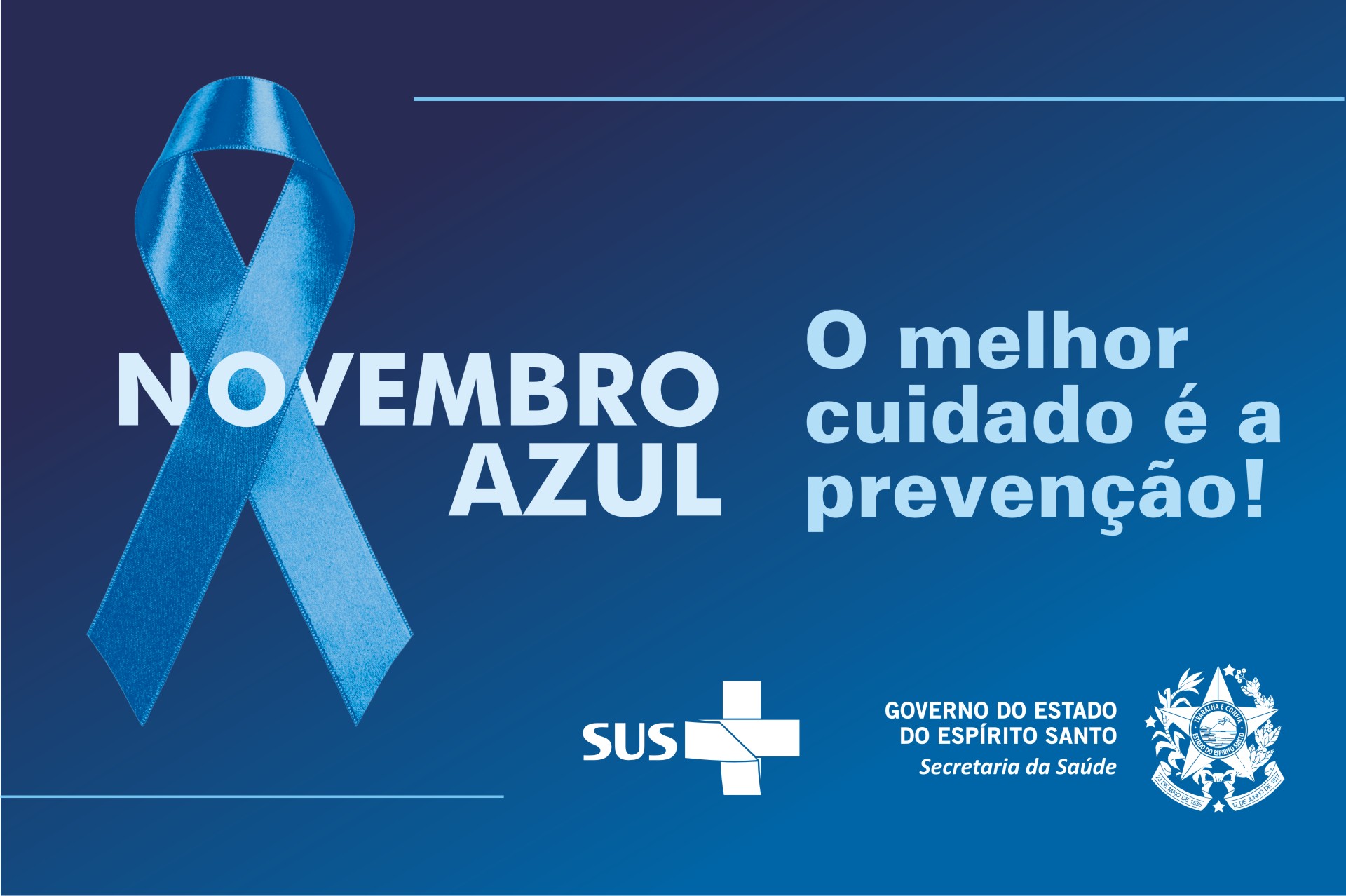 NOVEMBRO AZUL: PREVENÇÃO, DIAGNÓSTICO E SAÚDE DO HOMEM - Notícias -  Prefeitura Municipal de Sentinela do Sul