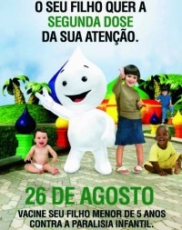 SESA - Zé Gotinha anima campanha de vacinação infantil em ...