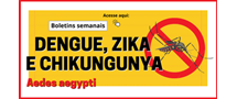 Logomarca - Boletins Aedes aegypit