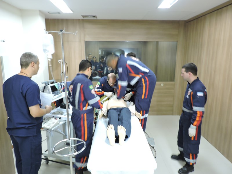 GMNH escolta ambulância com vítima de parada cardiorrespiratória e recebe  agradecimento da SAMU