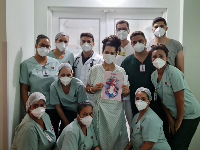 Equipe do Hospital Evangélico recebe gestante com problema cardíaco e  realiza cirurgia de urgência - Hospital Evangélico de Vila Velha