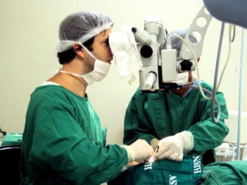 Pré e Pós Operatório de Cirurgias Oftalmológicas - Hospital de