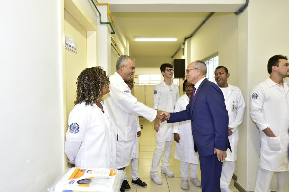 SESA - Governo inaugura leitos e pronto-socorro cardiovascular no Hospital  Evangélico de Vila Velha neste sábado (27)