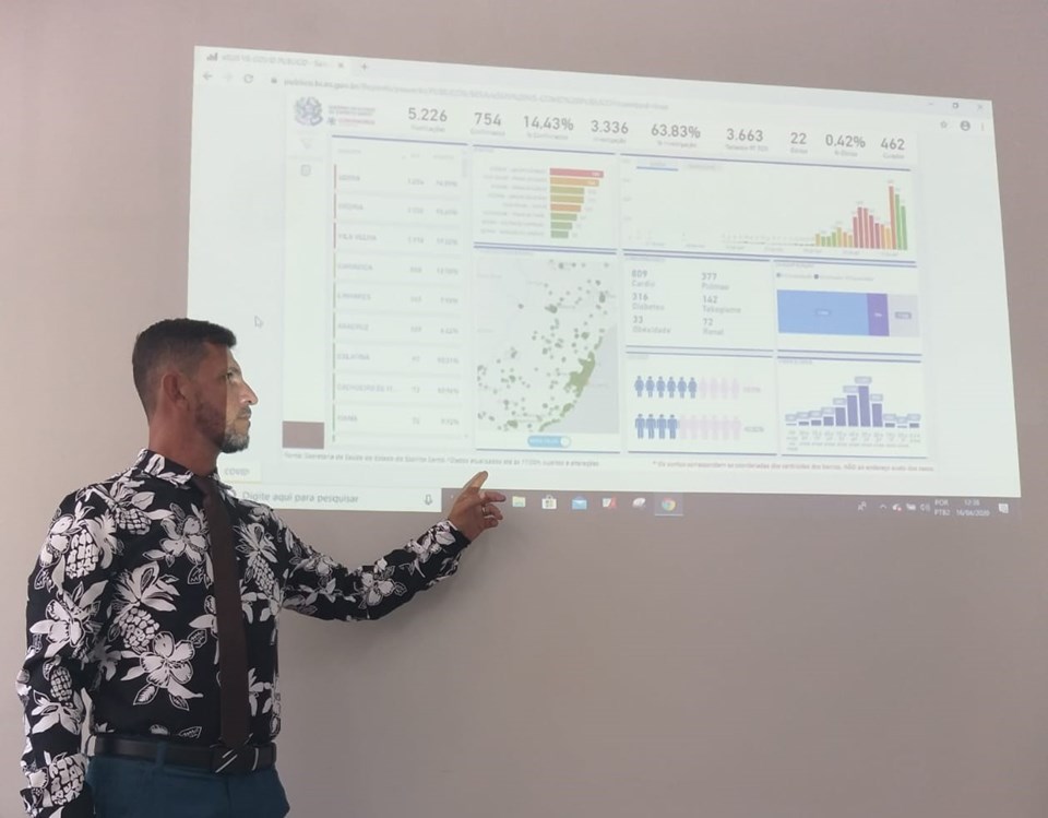 Análise do fluxo de ex  Superintendência Estadual de Tecnologia da  Informação e Comunicação