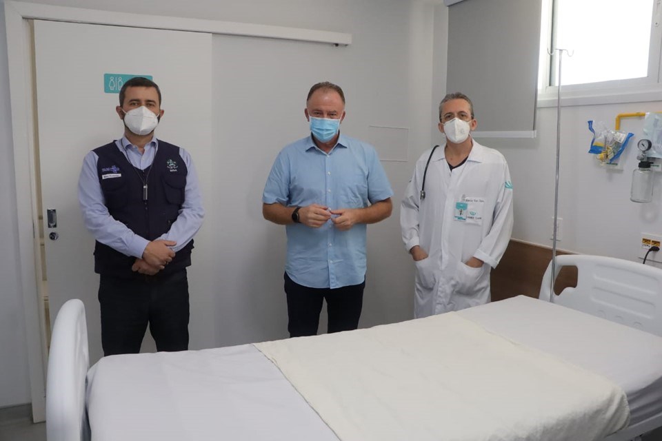 SESA - Governo inaugura leitos e pronto-socorro cardiovascular no Hospital  Evangélico de Vila Velha neste sábado (27)