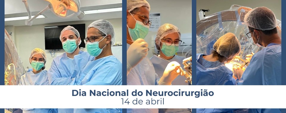 No Dia do Neurocirurgião, HEC evidencia volume e complexidade de neurocirurgias no Espírito Santo No Dia do Neurocirurgião, HEC evidencia volume e complexidade de neurocirurgias no Espírito Santo