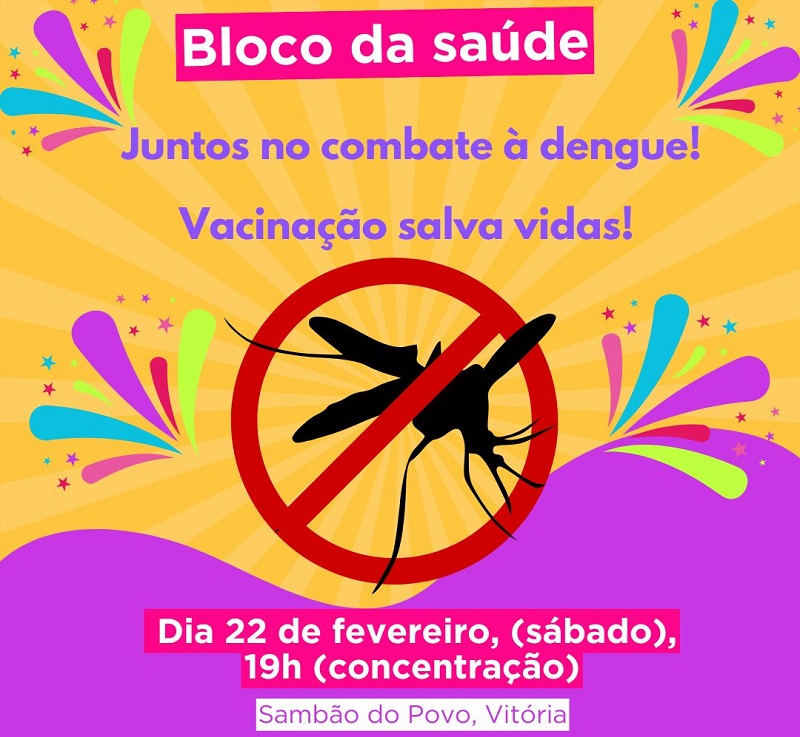 BLOCO DA SAÚDE site sesa
