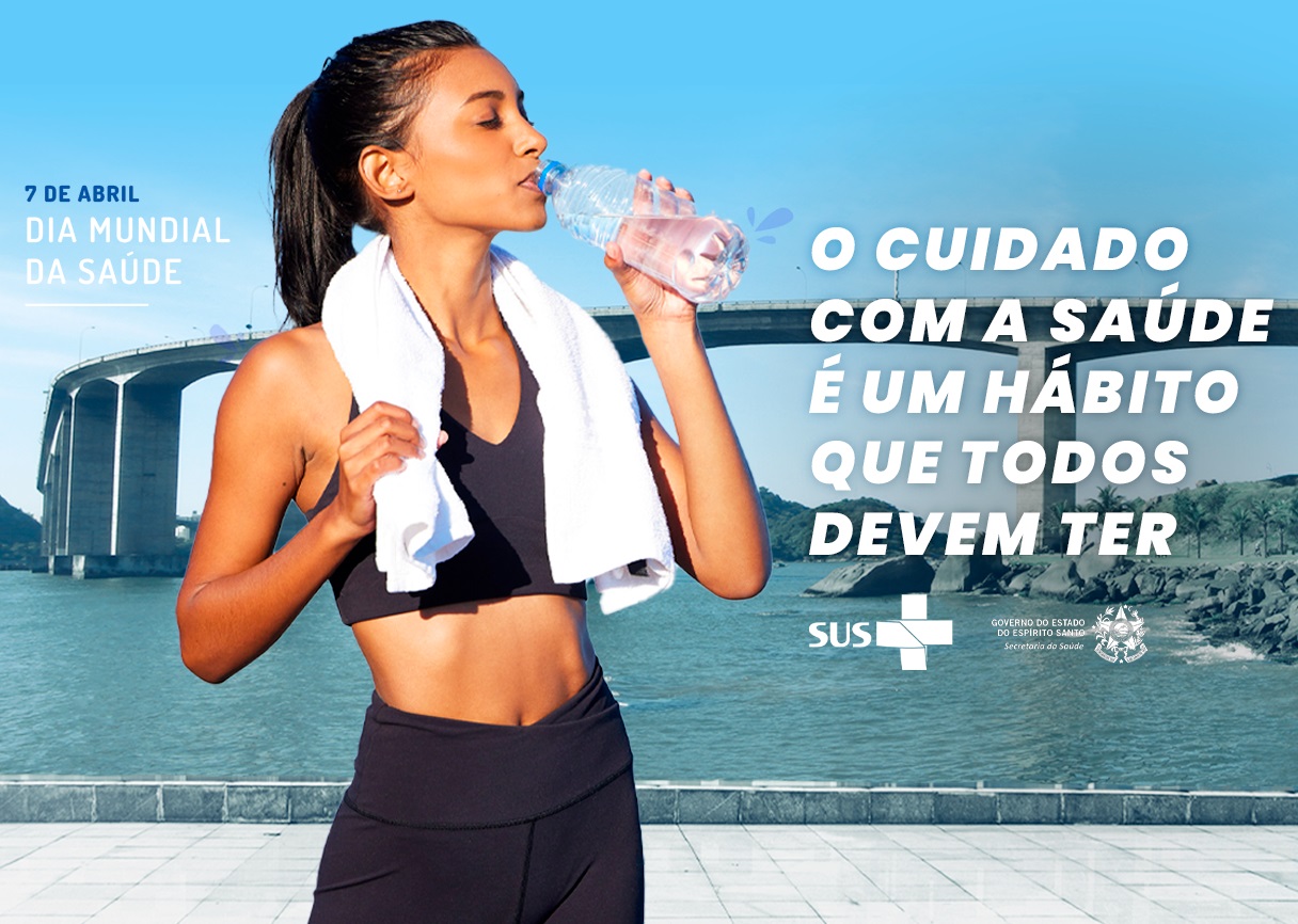 DIA MUNDIAL DA SAUDE SESA CARD