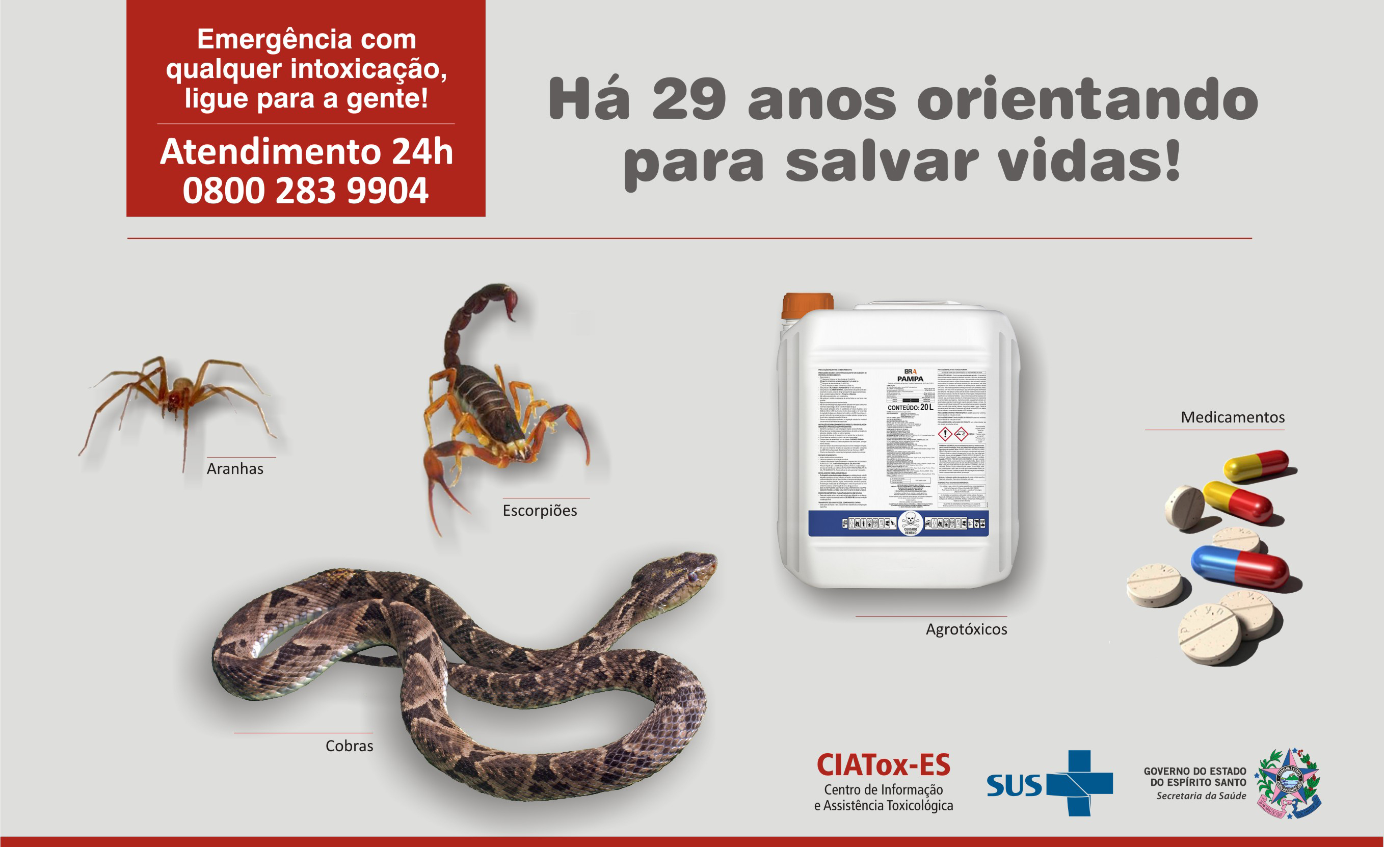 cabeça de materia ciatox