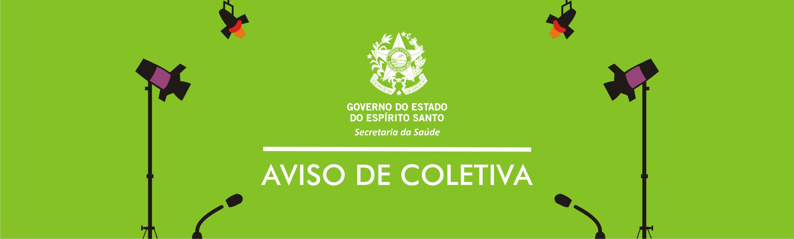 Aviso de Coletiva-Verde