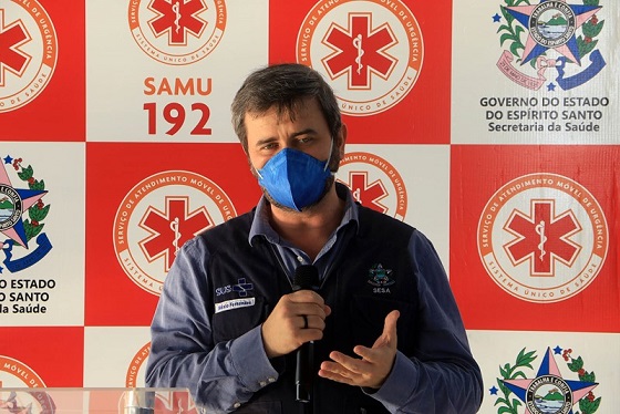 Inauguração da  nova Central de Regulação do SAMU 192 na Serra