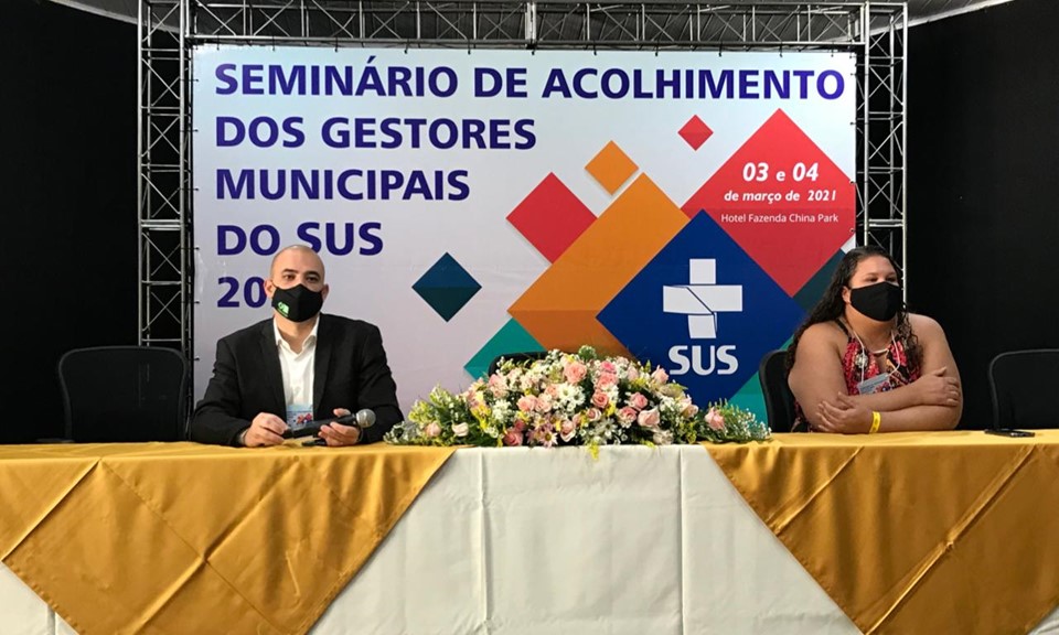 Seminário de Acolhimento dos Gestores Municipais de Saúde do Espírito Santo