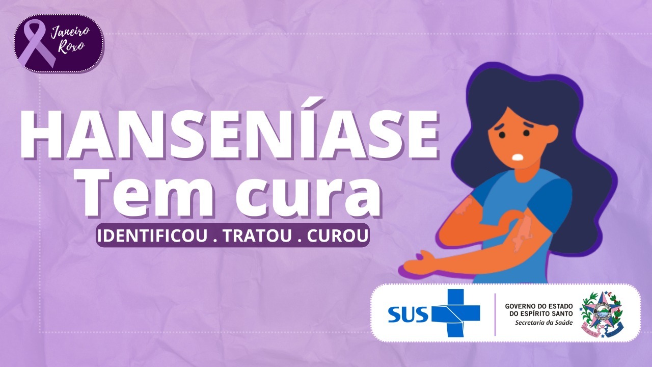 Janeiro Roxo: mês de mobilização e combate à hanseníase   