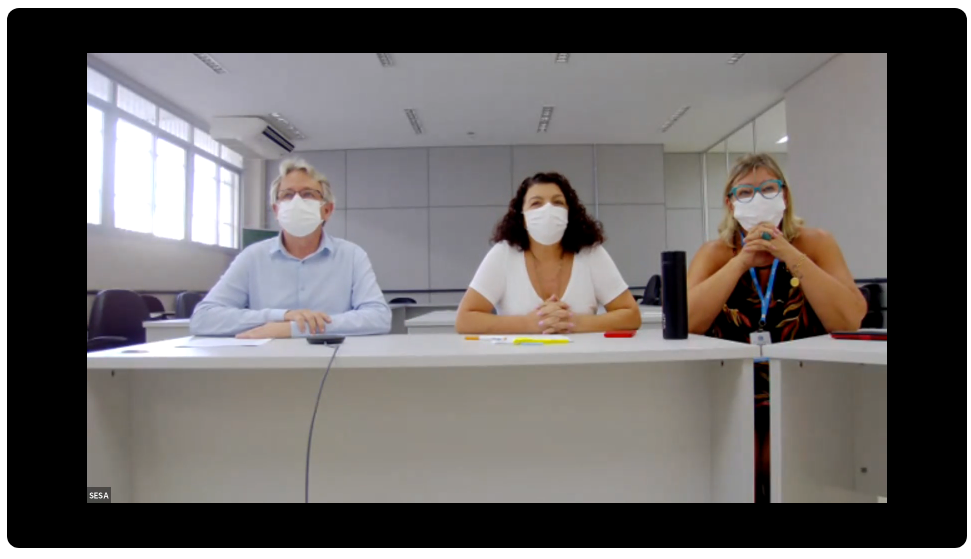 Aula inaugural dá início ao curso de Aperfeiçoamento em Epidemiologia2