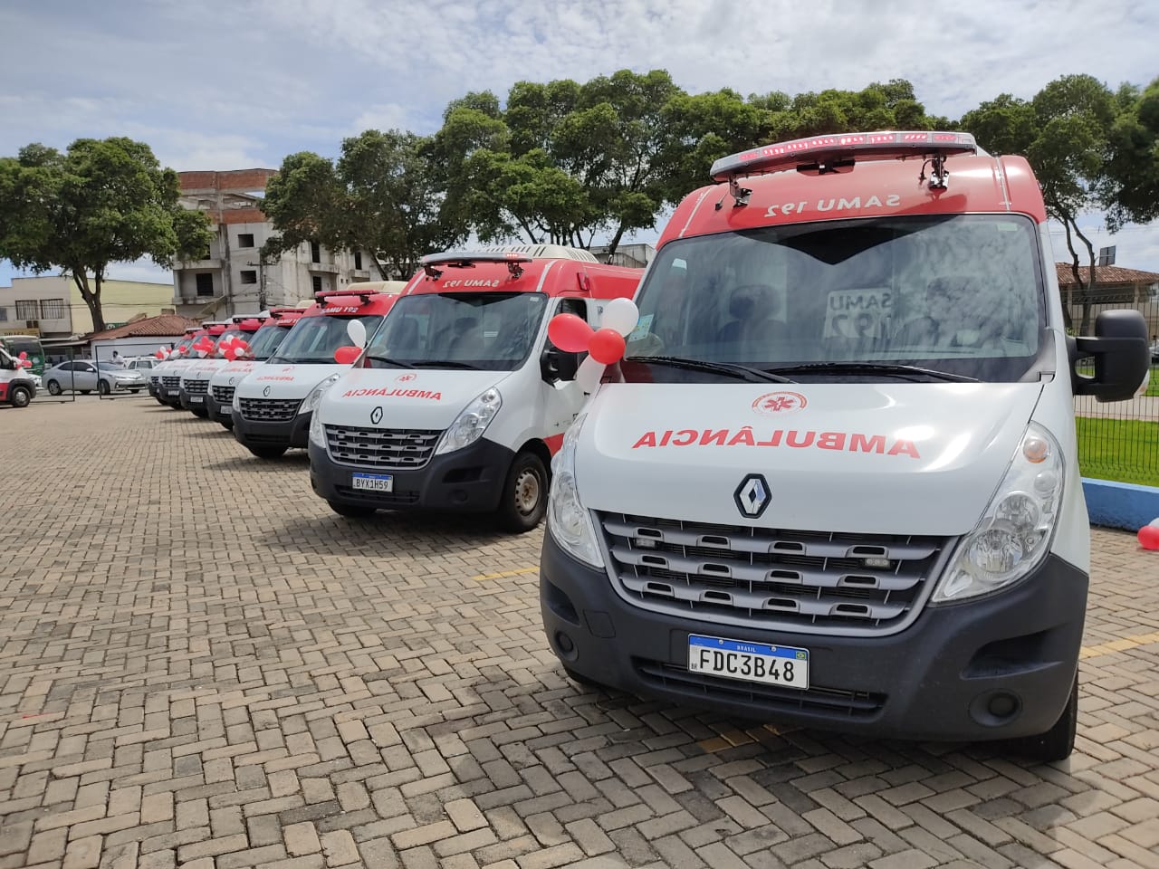 Samu ambulâncias