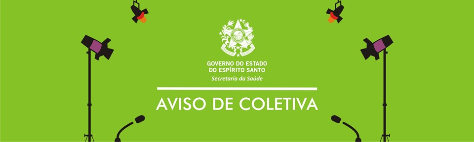 Aviso de Coletiva-Verde
