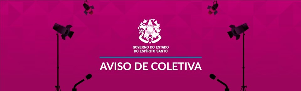 Aviso de coletiva