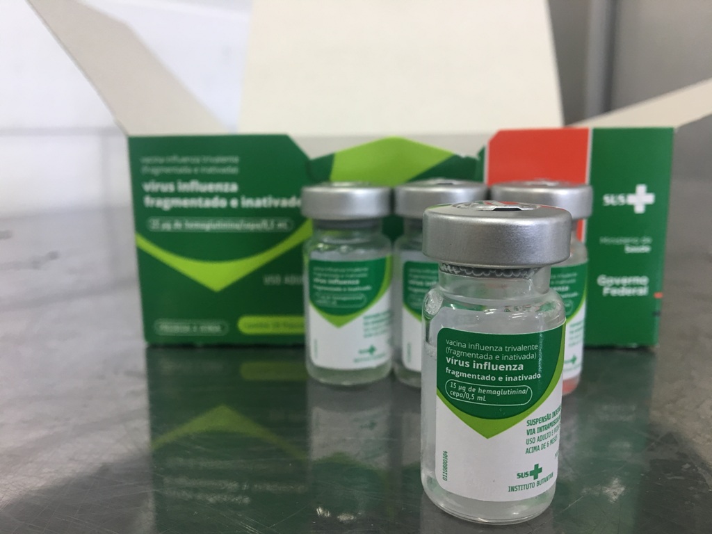Campanha de vacinação contra gripe começa na segunda-feira (23)