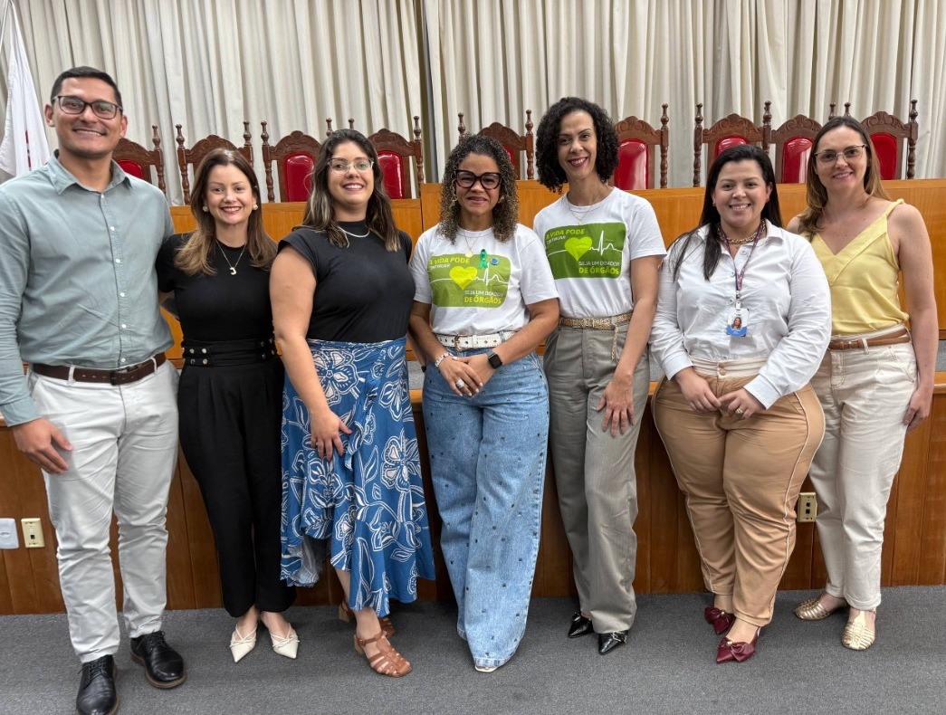 Capa  Fórum Regional de Doação de Órgãos e Tecidos é realizado na Região Sul
