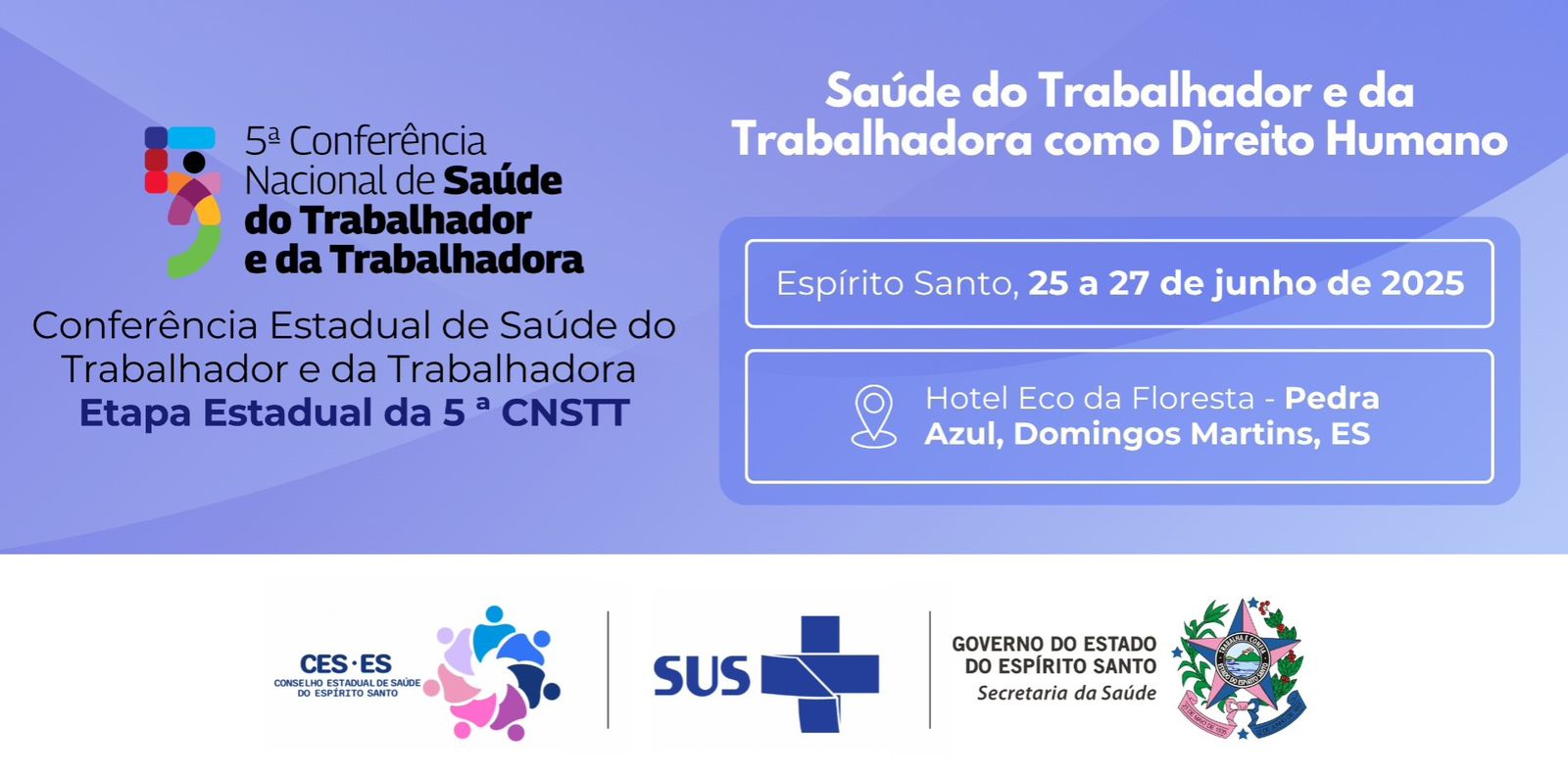 Capa Conferência Conselho Estadual de Saúde
