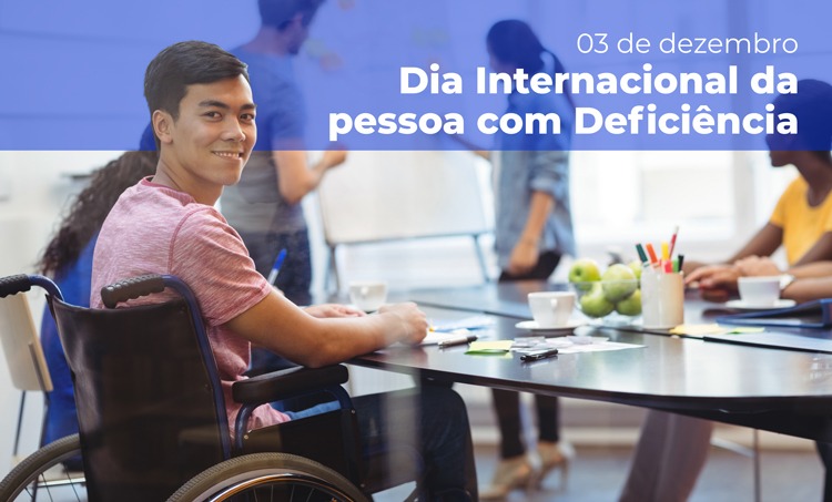 Capa Dia Internacional da pessoa com Deficiência