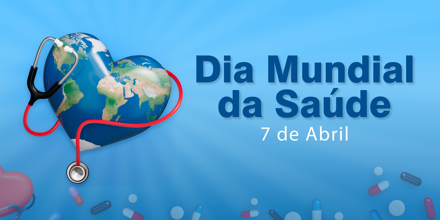 Capa Dia Mundial da Saúde