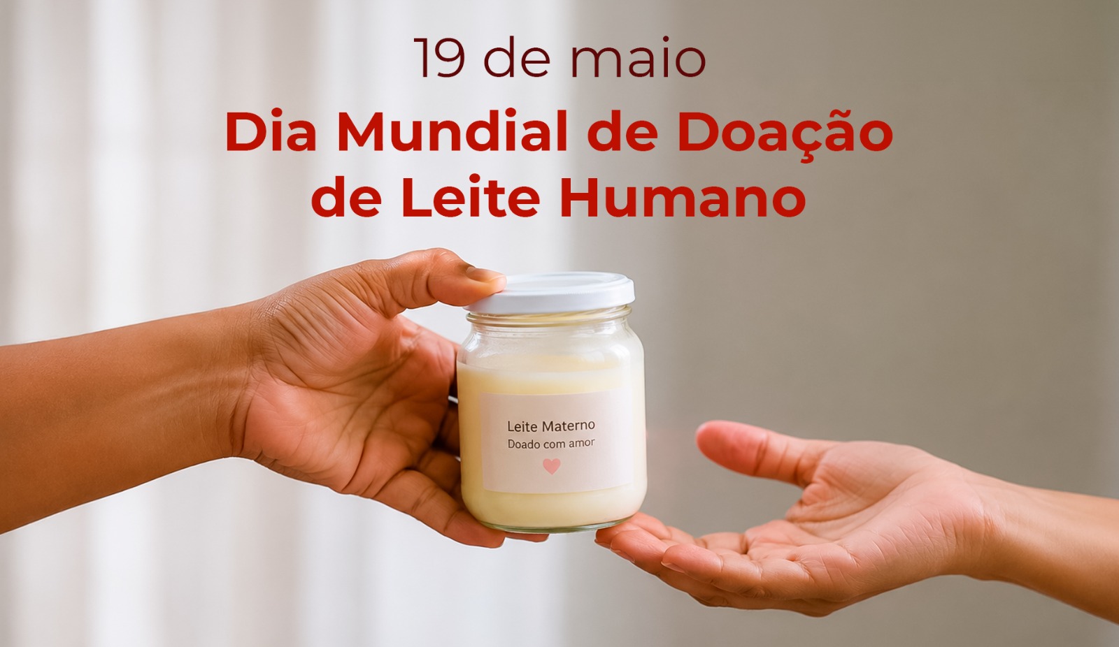 Capa Dia Mundial de Doação de Leite Humano