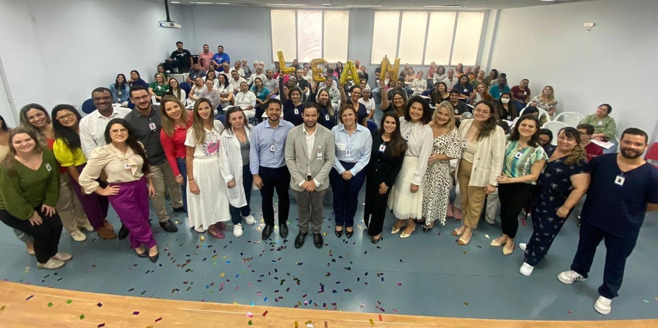 Capa Hospital São Lucas recebe equipe do projeto ‘Lean nas Emergências’ -  com foco na melhoria dos fluxos assistenciais