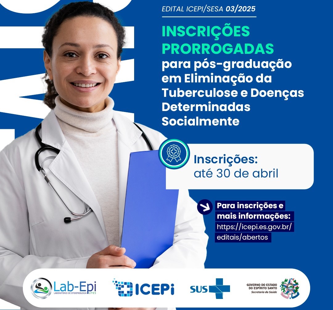 Capa ICEPi prorrogação de inscrições