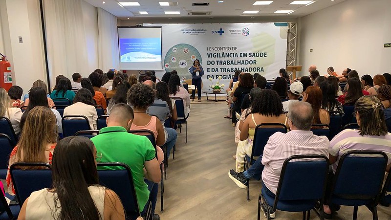 Capa Saúde promove 1º Encontro de Vigilância em Saúde do Trabalhador da Região Norte do Espírito Santo