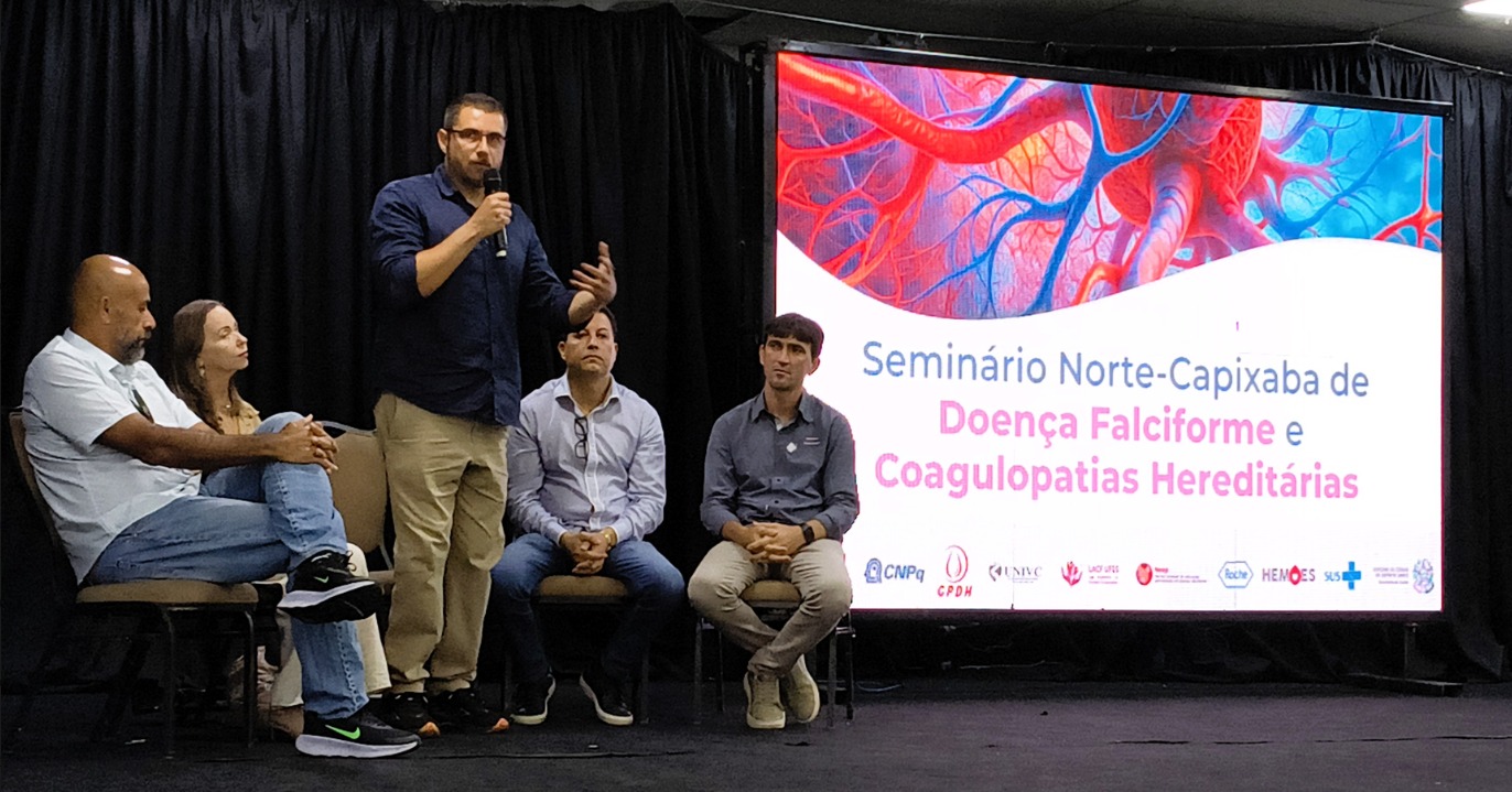 Capa Seminário Norte-Capixaba de Doença Falciforme