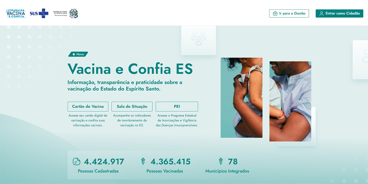 Capa Vacina e Confia