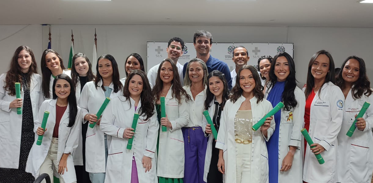 Hospital Infantil de Vitória forma nova turma de profissionais da saúde no curso de Residência Médica