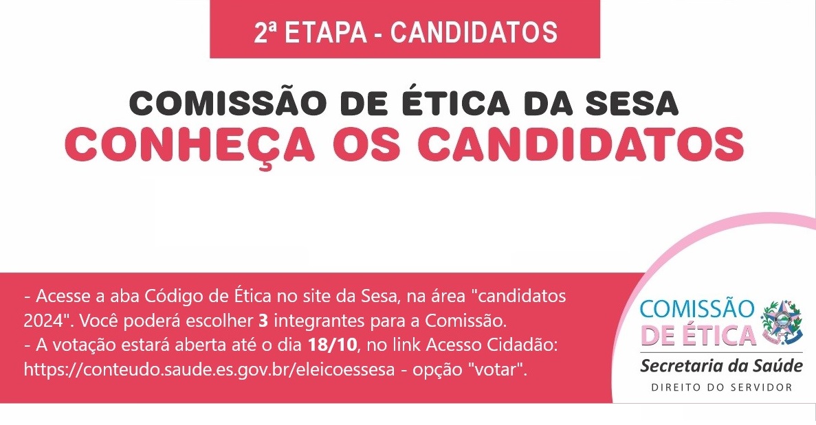 Capa texto 02 Comissão de Ética