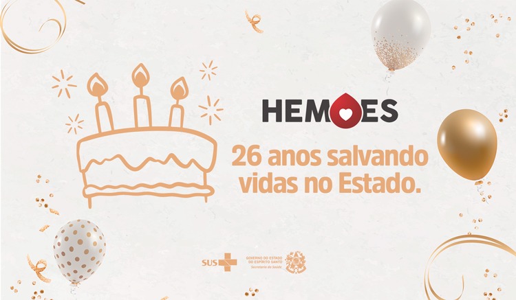 Capa texto aniversário 26 anos Hemoes