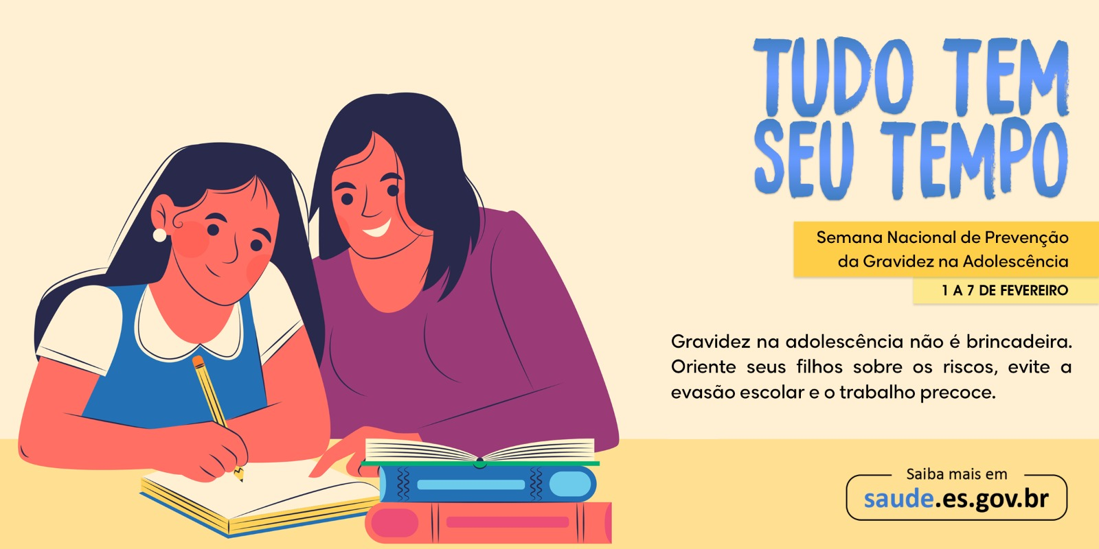 Capa texto gravidez na adolescência