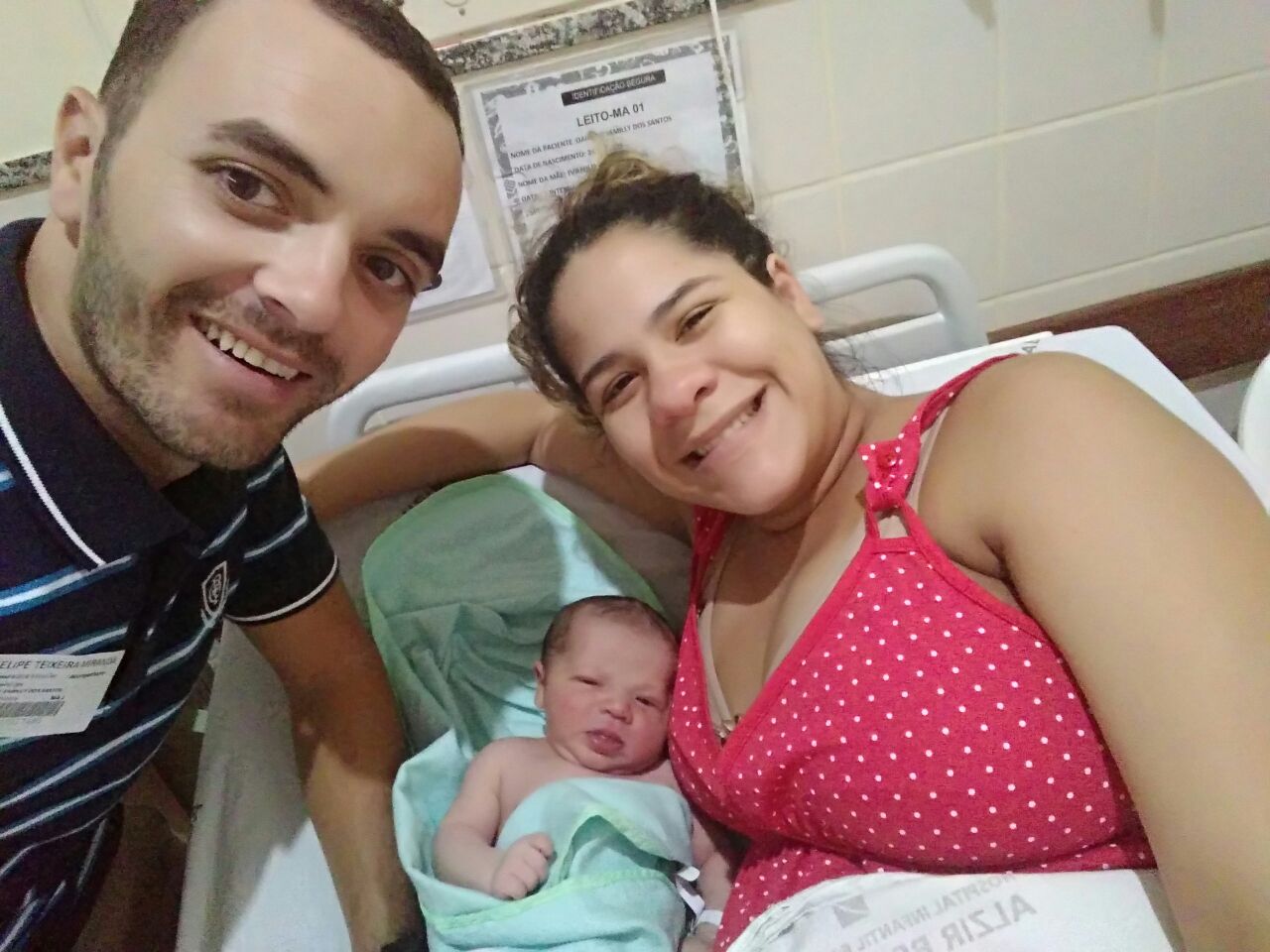 Casal escolhe Himaba para realizar parto do primeiro filho