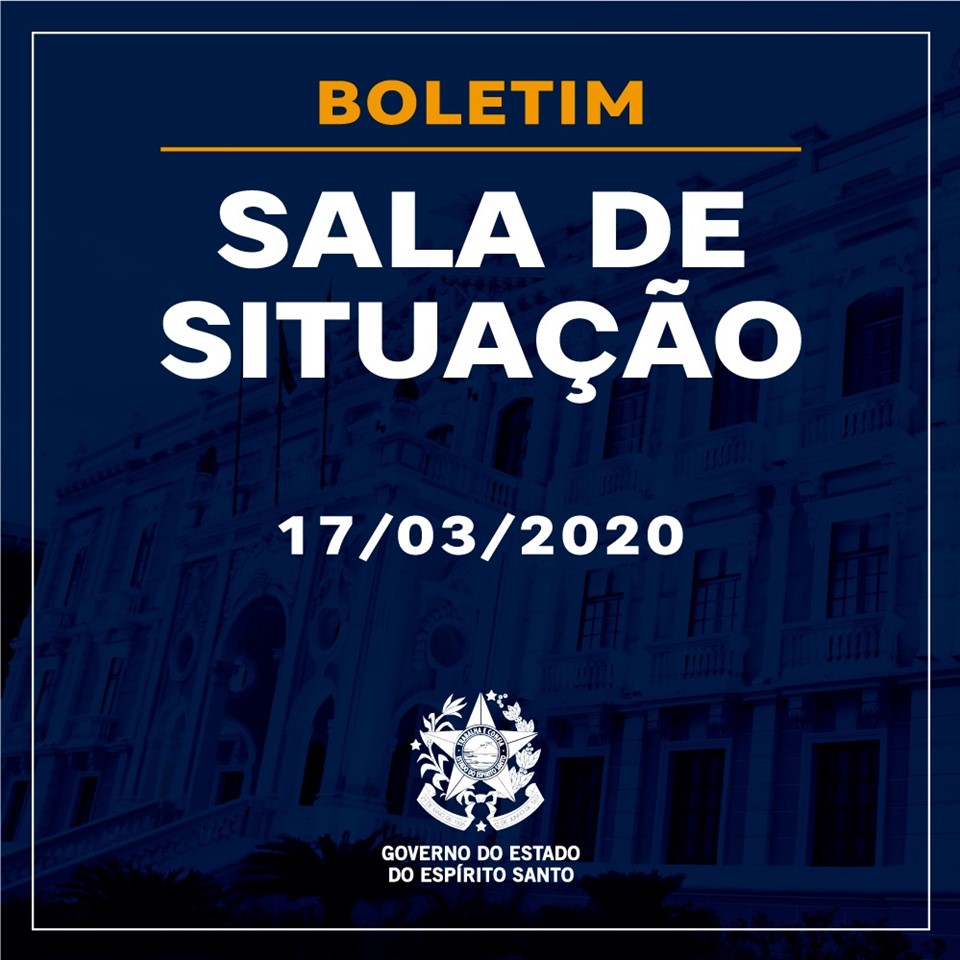 Boletim sala de situacao