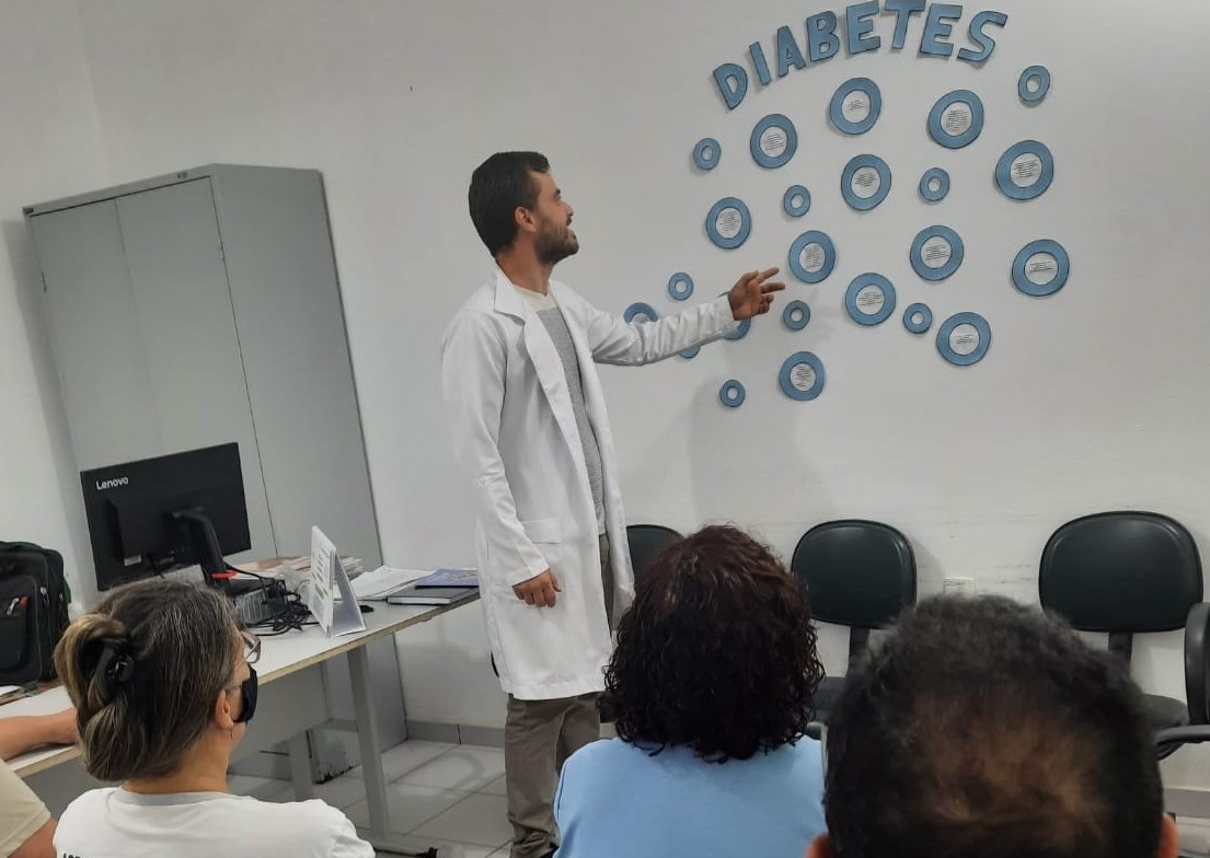 DESTAQUE - Residentes se juntam à comunidade para abordar a importância da prevenção da Diabetes (1)
