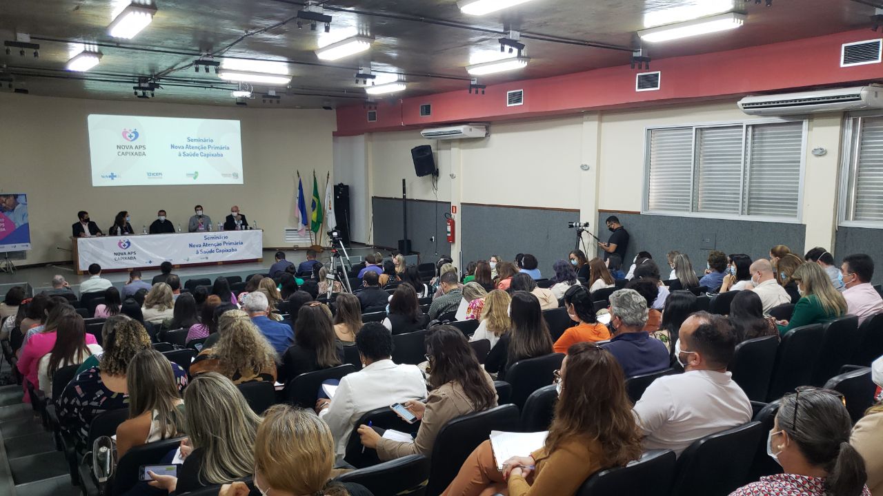 DESTAQUE - Segundo dia do seminário Nova APS aborda o papel da inovação na gestão do SUS e os pactos para o futuro (5)