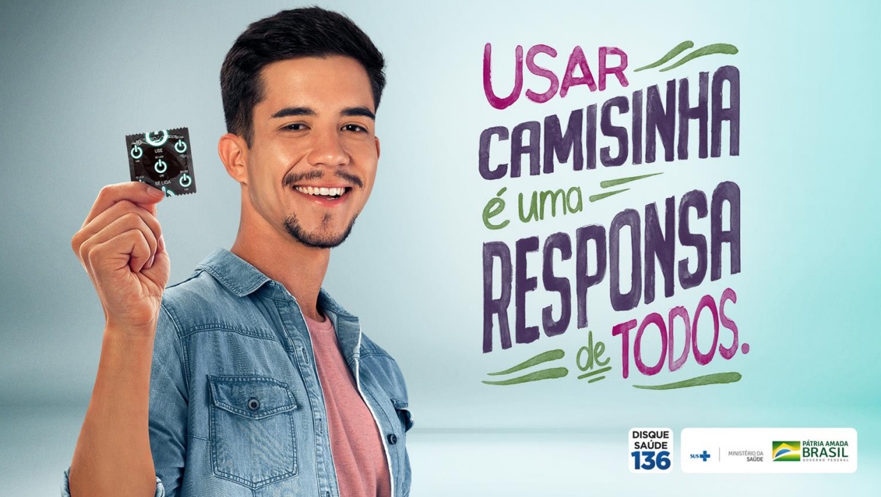 Campanha Carnaval 2020 Ministerio da Saude|||Fotógrafo:Divulgação Ministério da Saúde