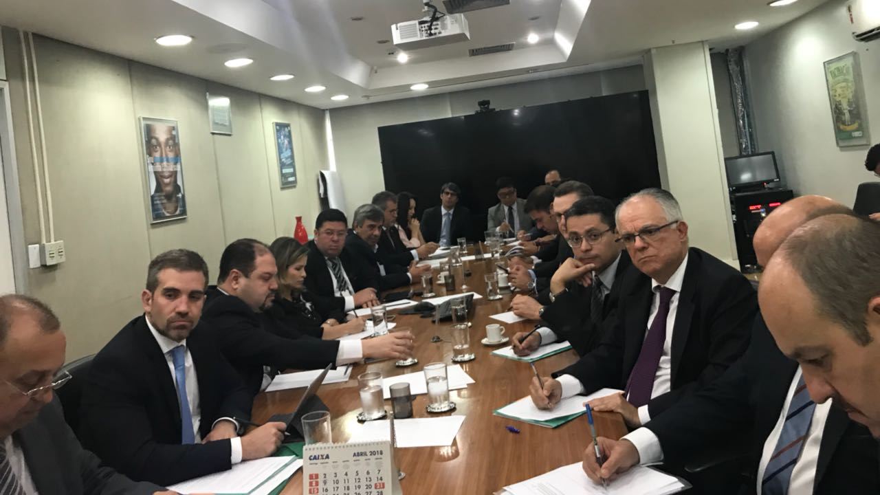 Diretoria do Conass se reúne com Ministro da Saúde (1)