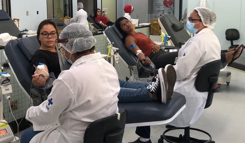 Doação de sangue Hemoes