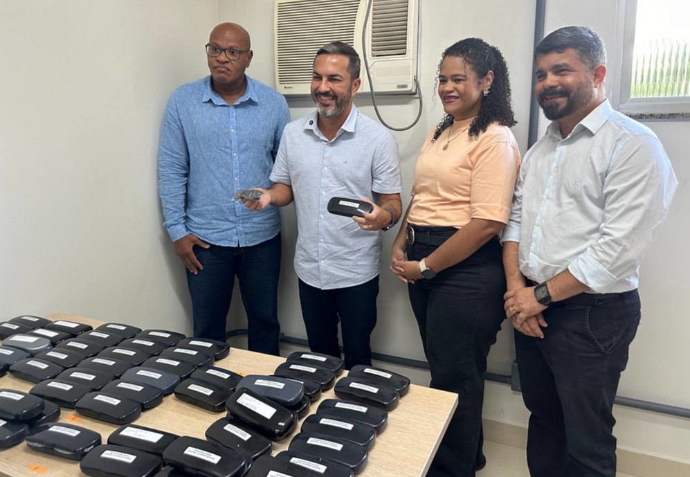 Entrega de óculos Sul