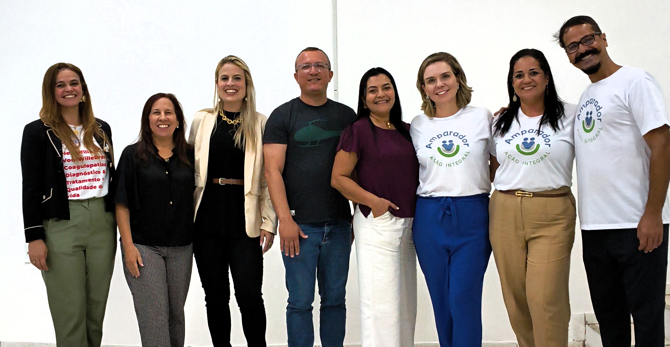 Equipes Sesa -  CES -  SRSSM e AmparaDor