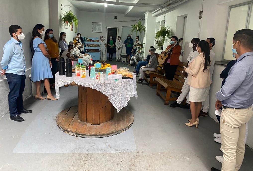 Espaço de convivencia